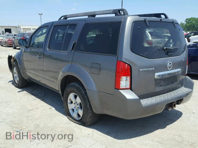 2008 NISSAN PATHFINDER - VIN: 5N1AR18U48C603143 - Фото 3