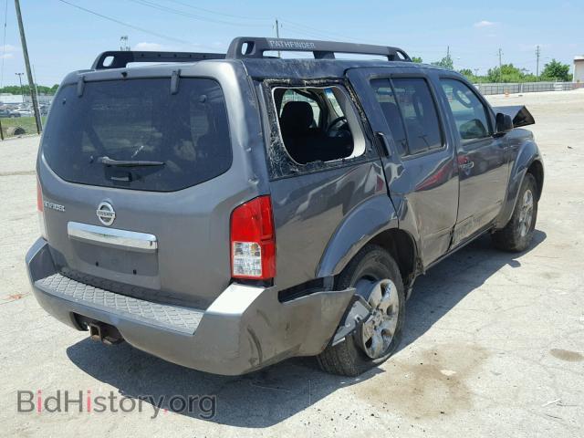 2008 NISSAN PATHFINDER - VIN: 5N1AR18U48C603143 - Фото 4