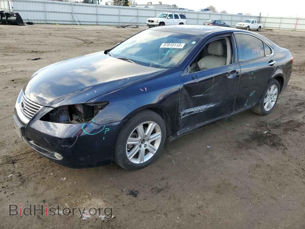 Photo JTHBJ46G682193111 - LEXUS ES350 2008
