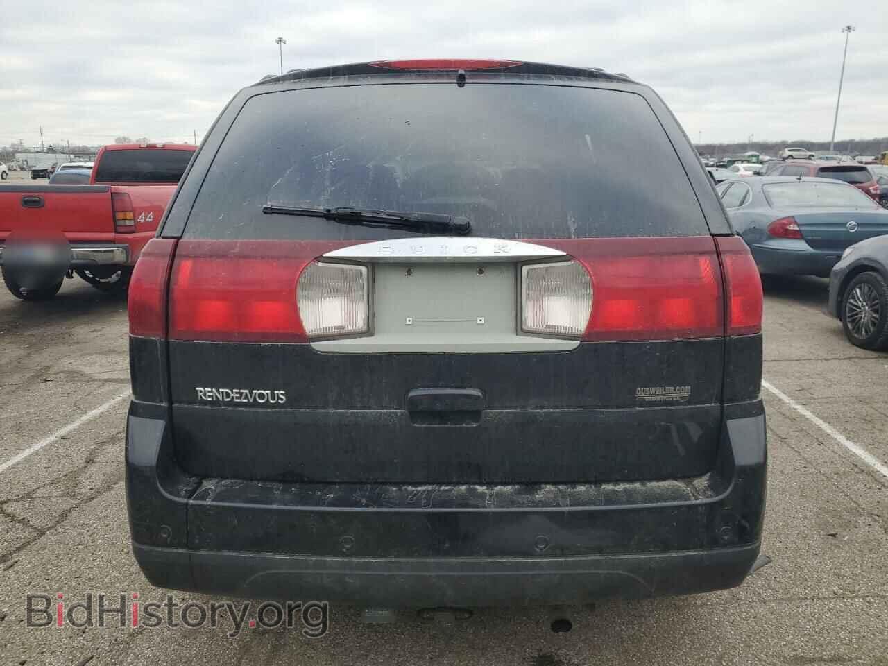 2007 BUICK RENDEZVOUS - VIN: 3G5DA03L07S584804 - Photo 6