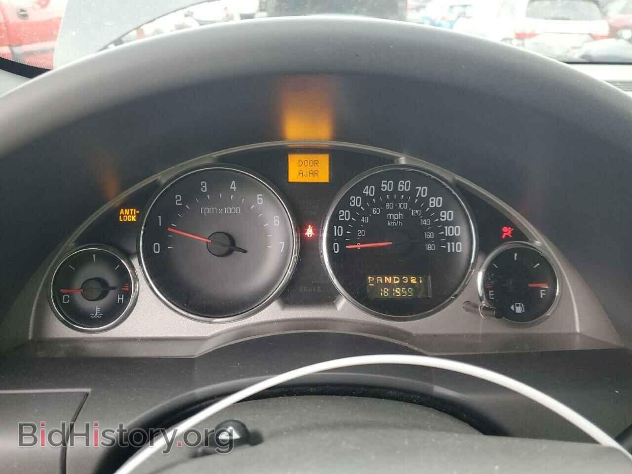 2007 BUICK RENDEZVOUS - VIN: 3G5DA03L07S584804 - Photo 9