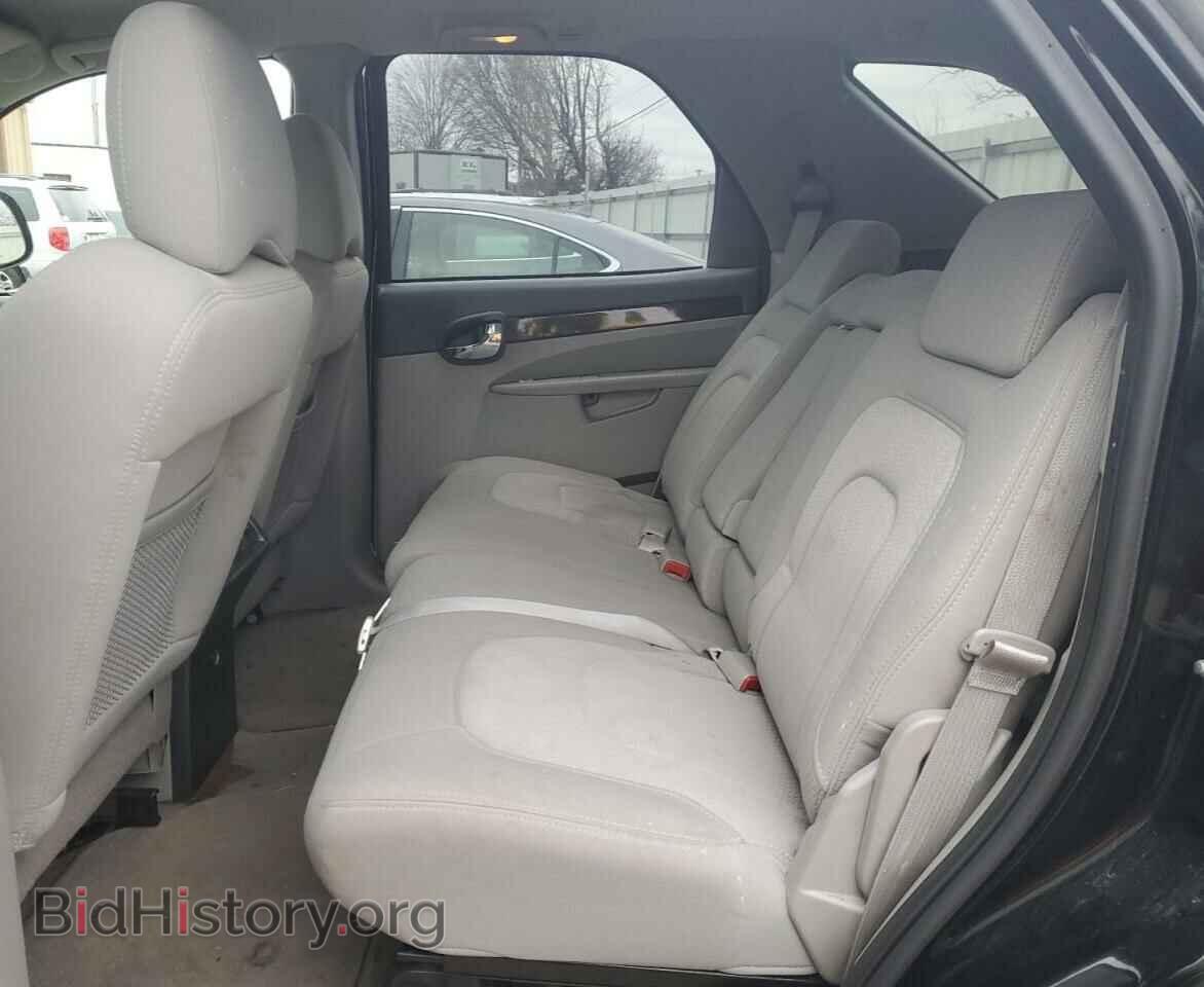 2007 BUICK RENDEZVOUS - VIN: 3G5DA03L07S584804 - Photo 10