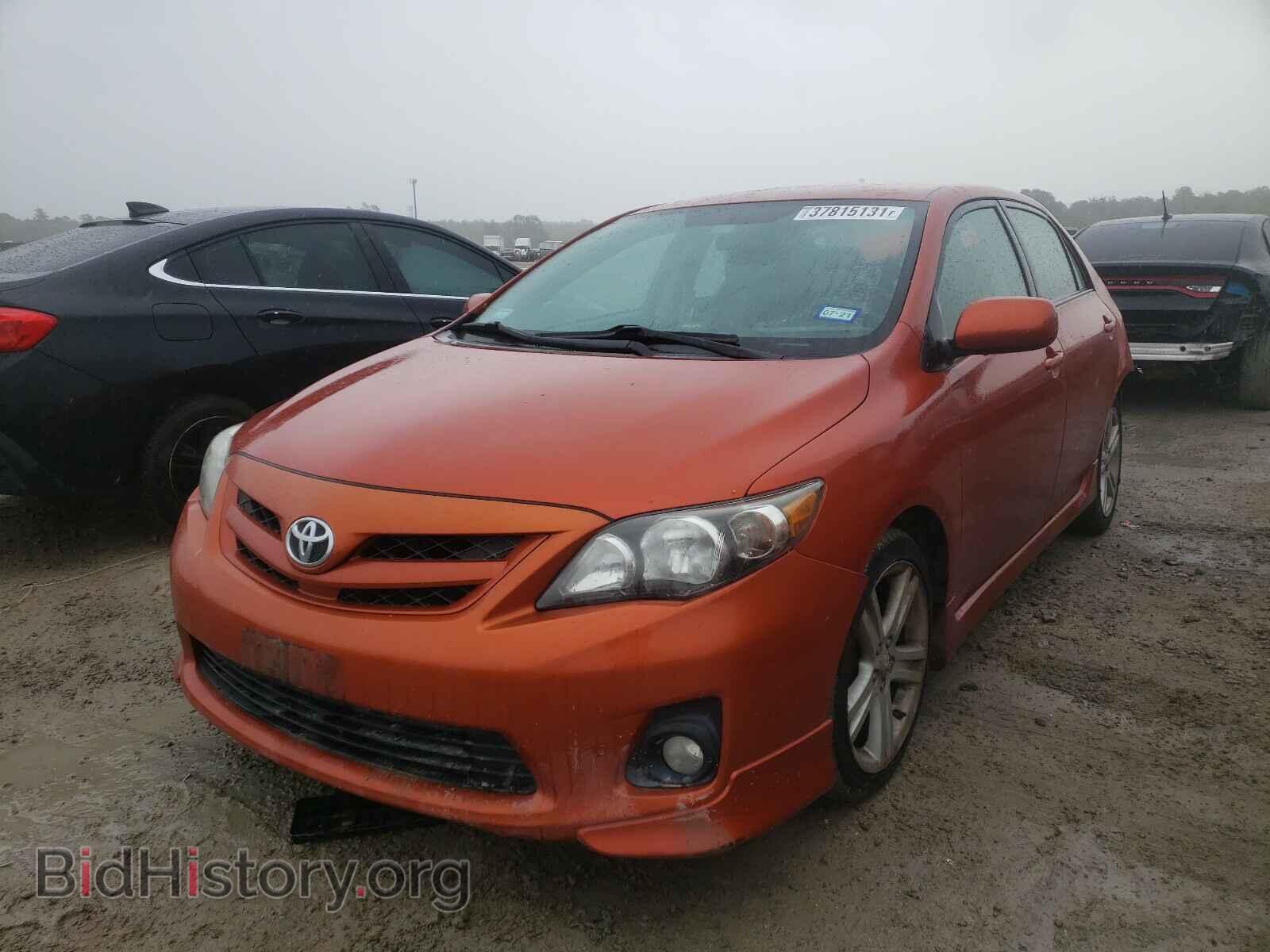 2013 TOYOTA COROLLA - VIN: 2T1BU4EE4DC078317 - Фото 2