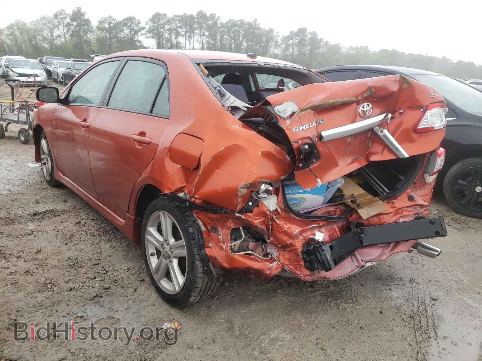 2013 TOYOTA COROLLA - VIN: 2T1BU4EE4DC078317 - Фото 3