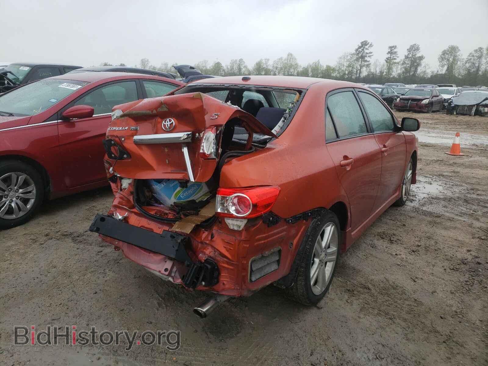 2013 TOYOTA COROLLA - VIN: 2T1BU4EE4DC078317 - Фото 4