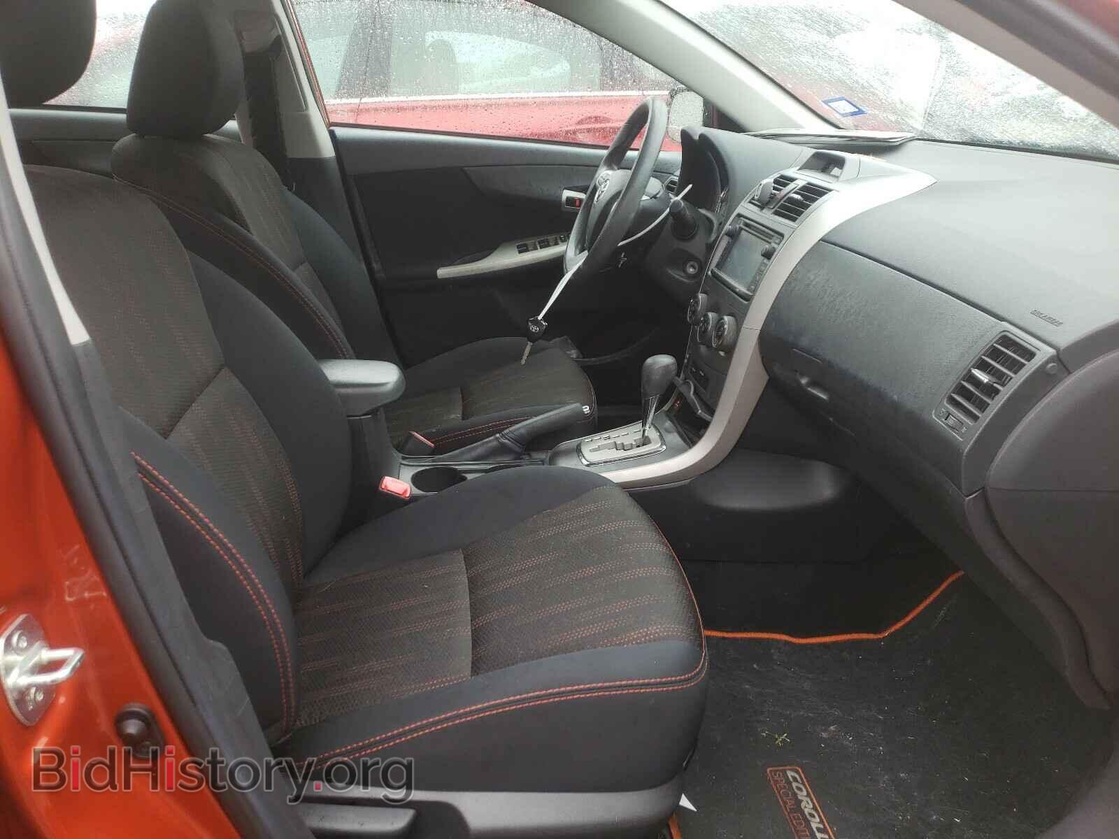2013 TOYOTA COROLLA - VIN: 2T1BU4EE4DC078317 - Фото 5