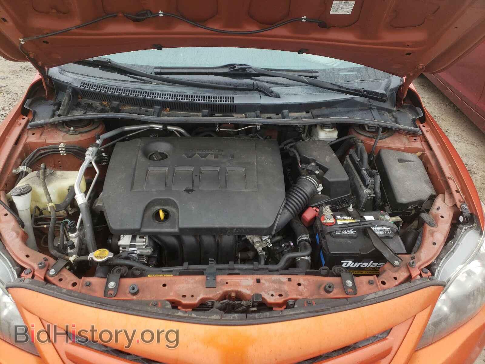 2013 TOYOTA COROLLA - VIN: 2T1BU4EE4DC078317 - Фото 7