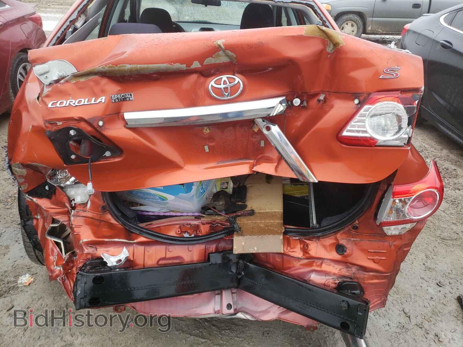 2013 TOYOTA COROLLA - VIN: 2T1BU4EE4DC078317 - Фото 9