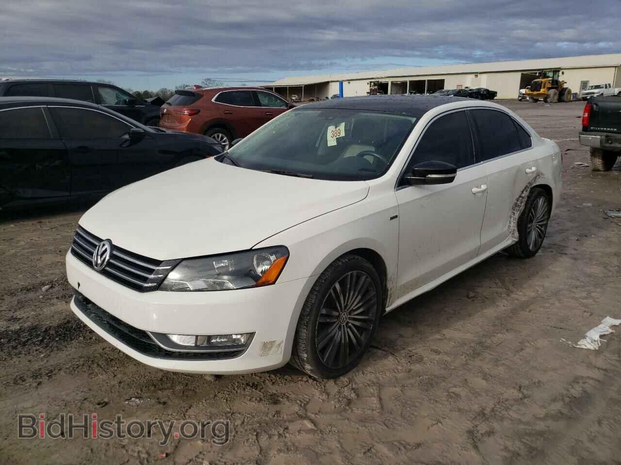 Фотография 1VWBT7A32FC046712 - VOLKSWAGEN PASSAT 2015