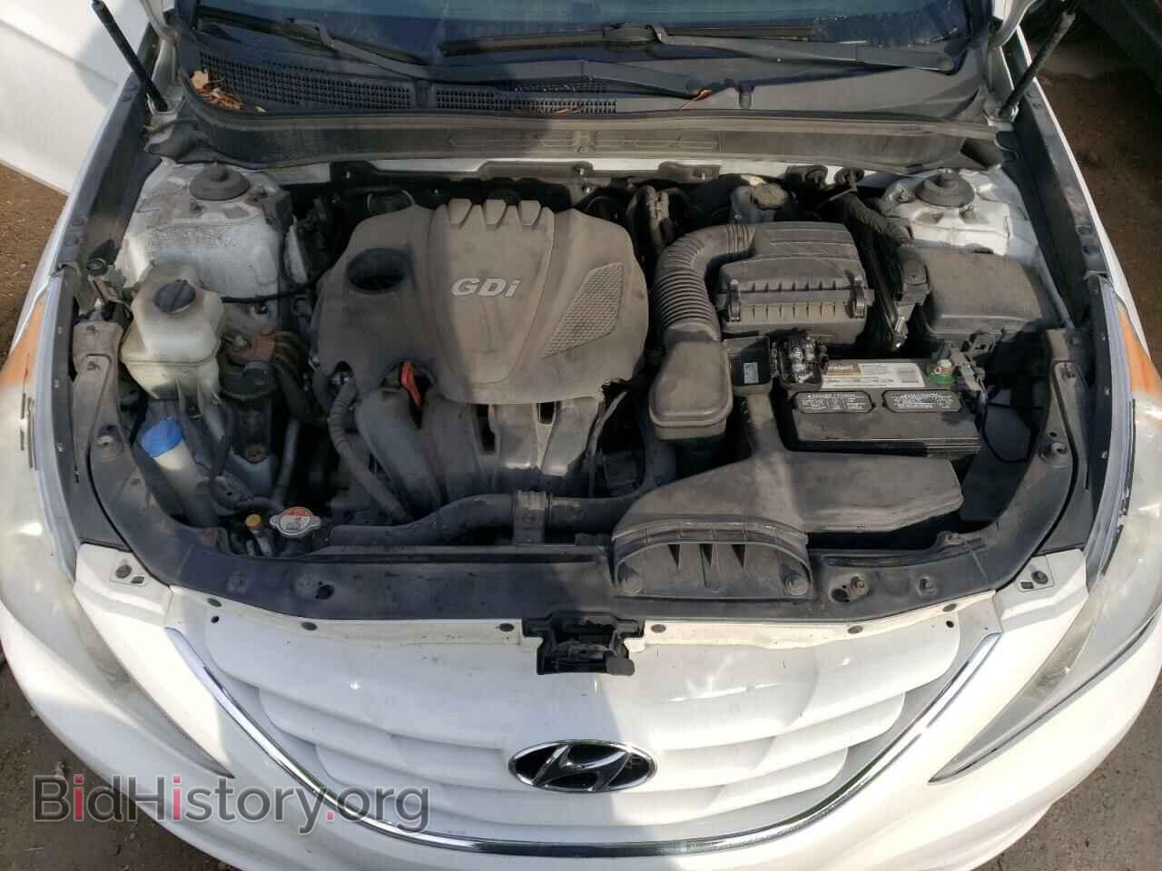 2013 HYUNDAI SONATA - VIN: 5NPEB4AC4DH663712 - Фото 11