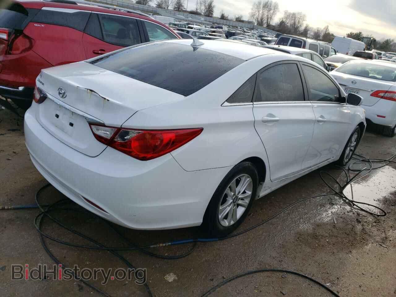 2013 HYUNDAI SONATA - VIN: 5NPEB4AC4DH663712 - Фото 3