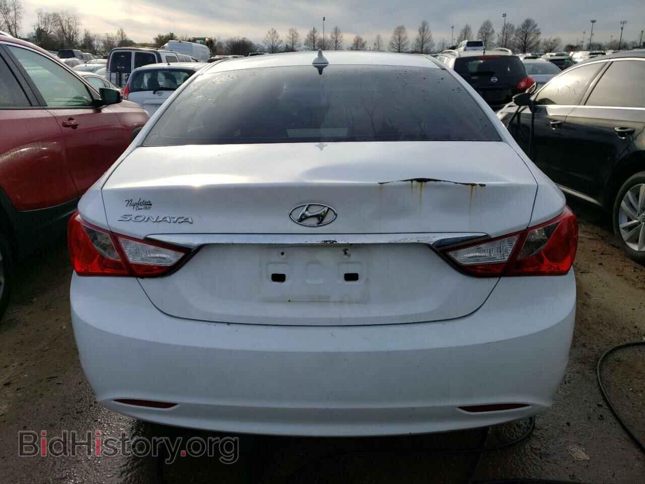 2013 HYUNDAI SONATA - VIN: 5NPEB4AC4DH663712 - Фото 6