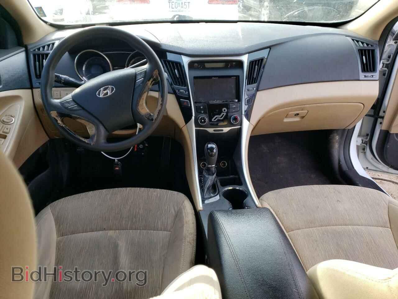 2013 HYUNDAI SONATA - VIN: 5NPEB4AC4DH663712 - Фото 8