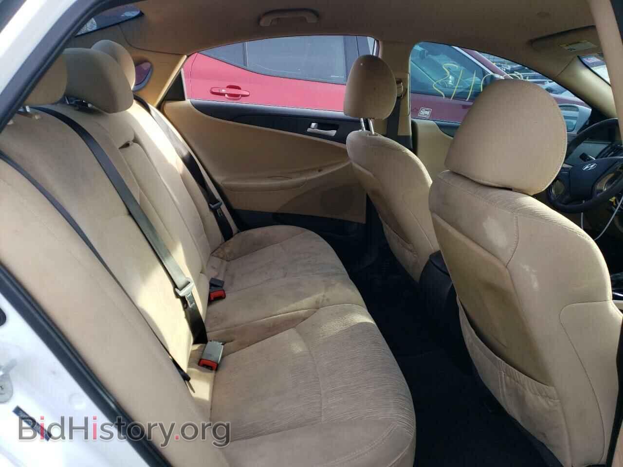 2013 HYUNDAI SONATA - VIN: 5NPEB4AC4DH663712 - Фото 10