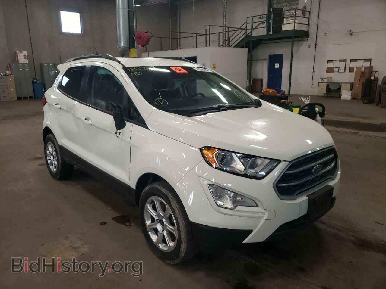Photo MAJ6S3GL1LC320345 - FORD ECOSPORT 2020