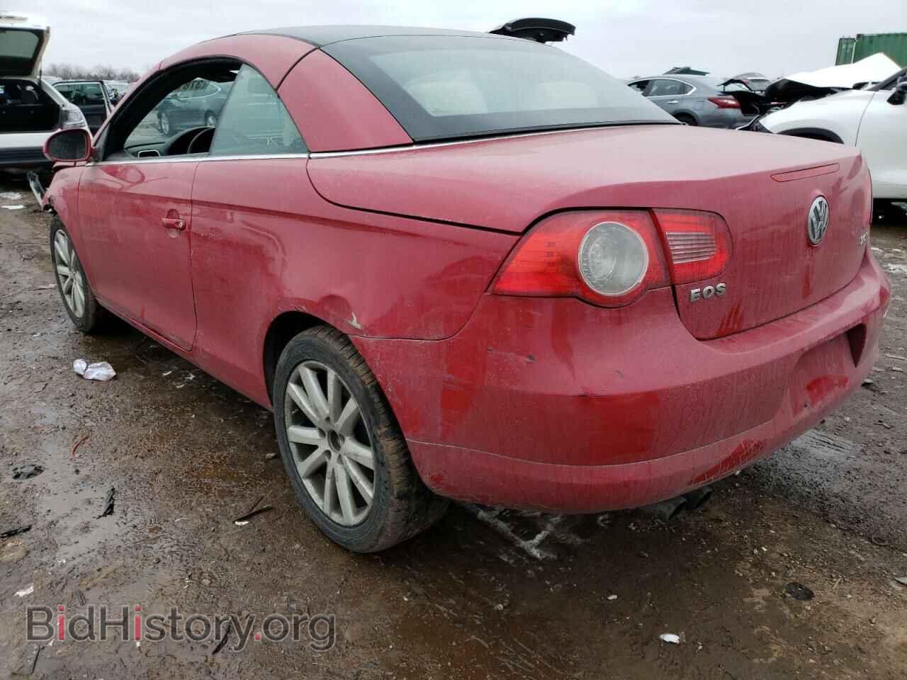 2007 VOLKSWAGEN EOS - VIN: WVWBA71F27V009460 - Фото 2
