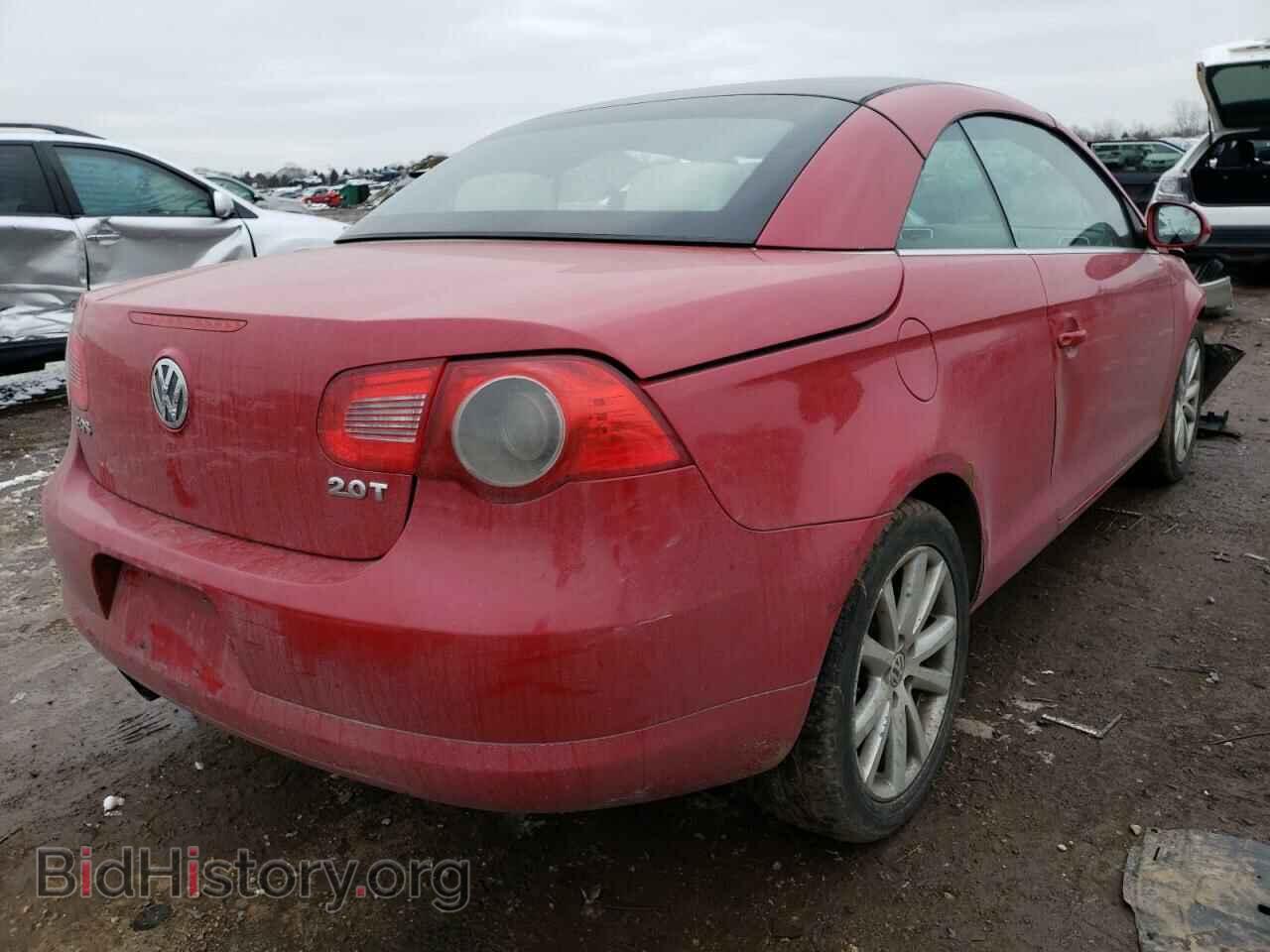 2007 VOLKSWAGEN EOS - VIN: WVWBA71F27V009460 - Фото 3