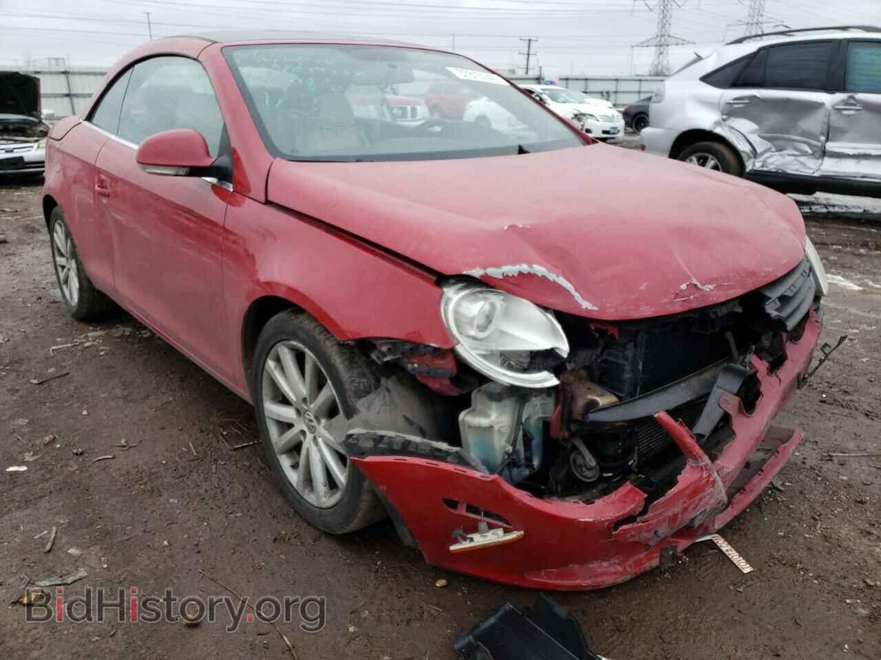 2007 VOLKSWAGEN EOS - VIN: WVWBA71F27V009460 - Фото 4