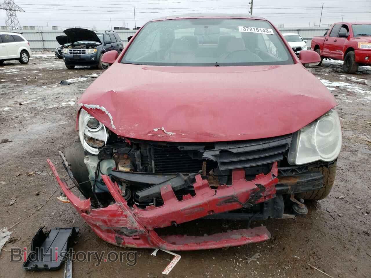 2007 VOLKSWAGEN EOS - VIN: WVWBA71F27V009460 - Фото 5