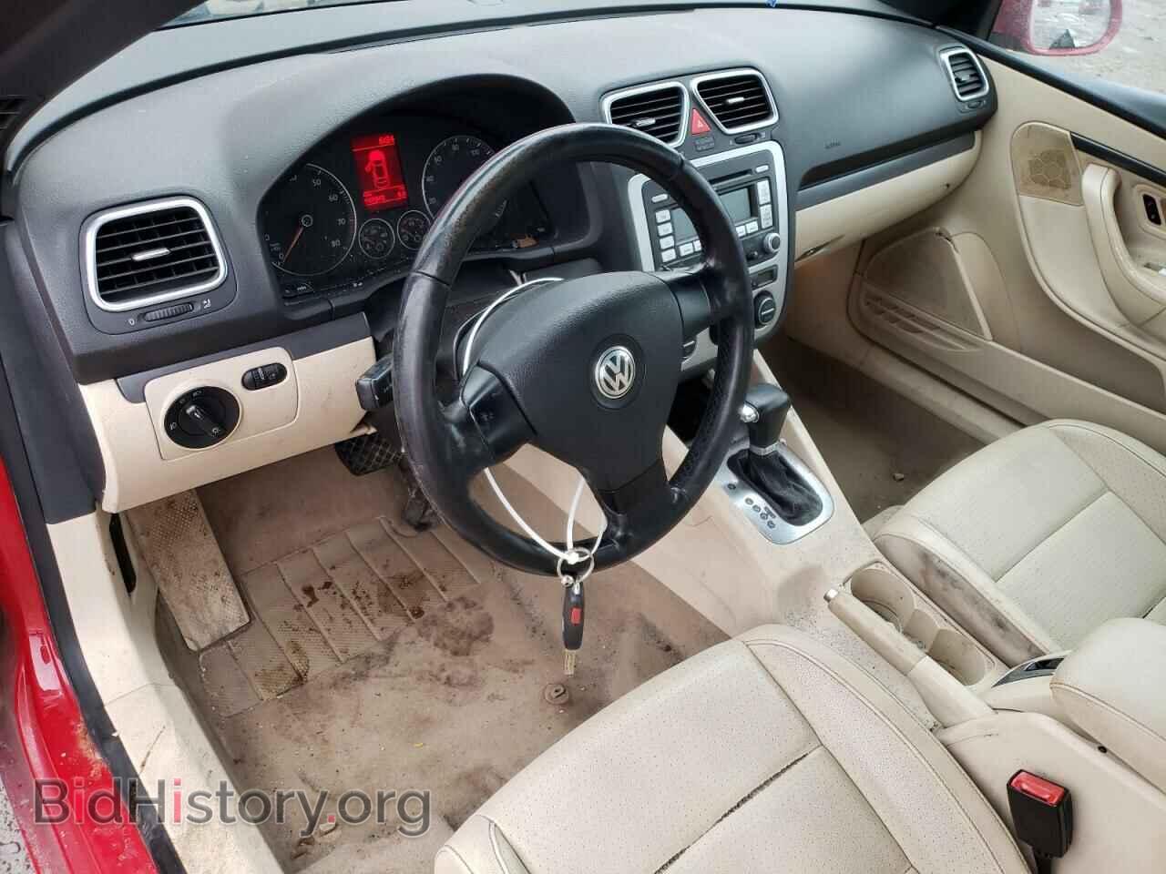 2007 VOLKSWAGEN EOS - VIN: WVWBA71F27V009460 - Фото 8