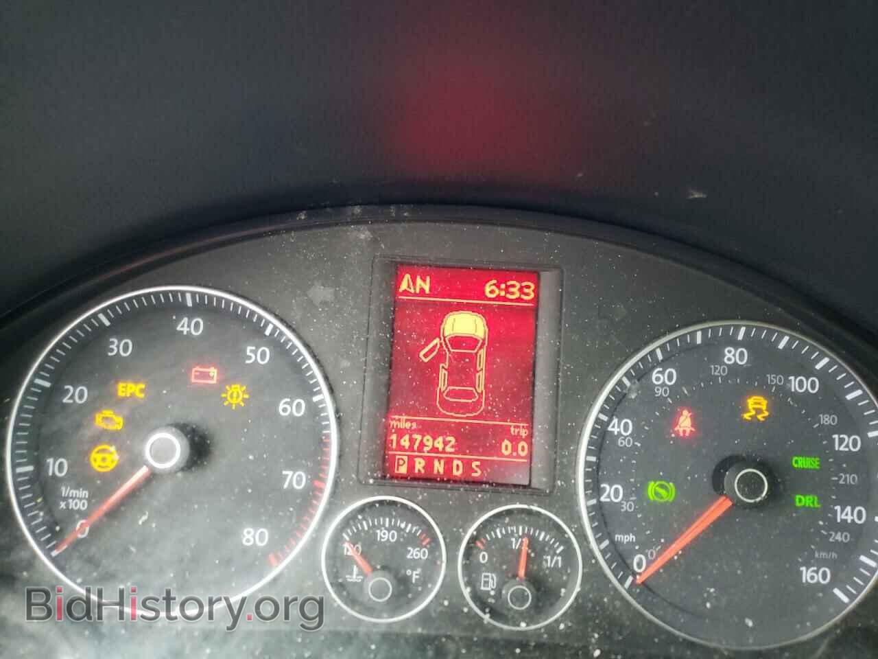 2007 VOLKSWAGEN EOS - VIN: WVWBA71F27V009460 - Фото 9