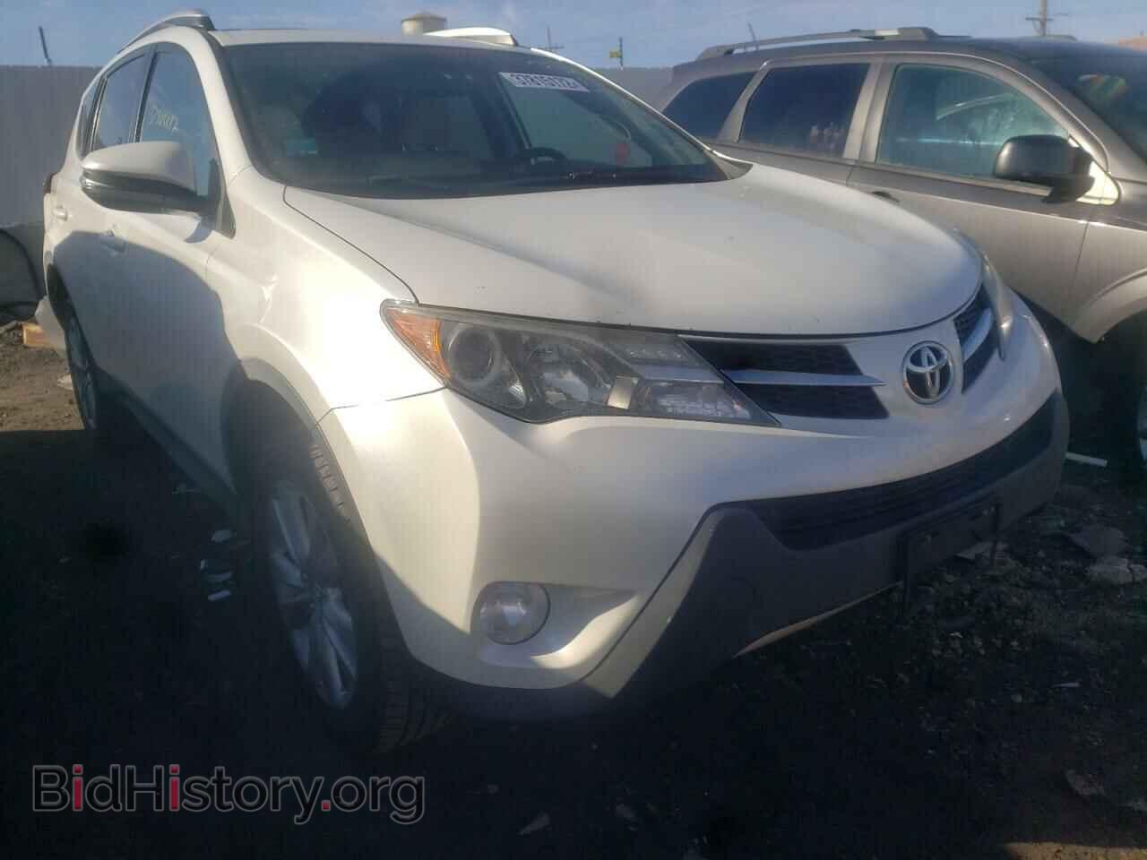 Photo 2T3DFREV8DW075426 - TOYOTA RAV4 2013