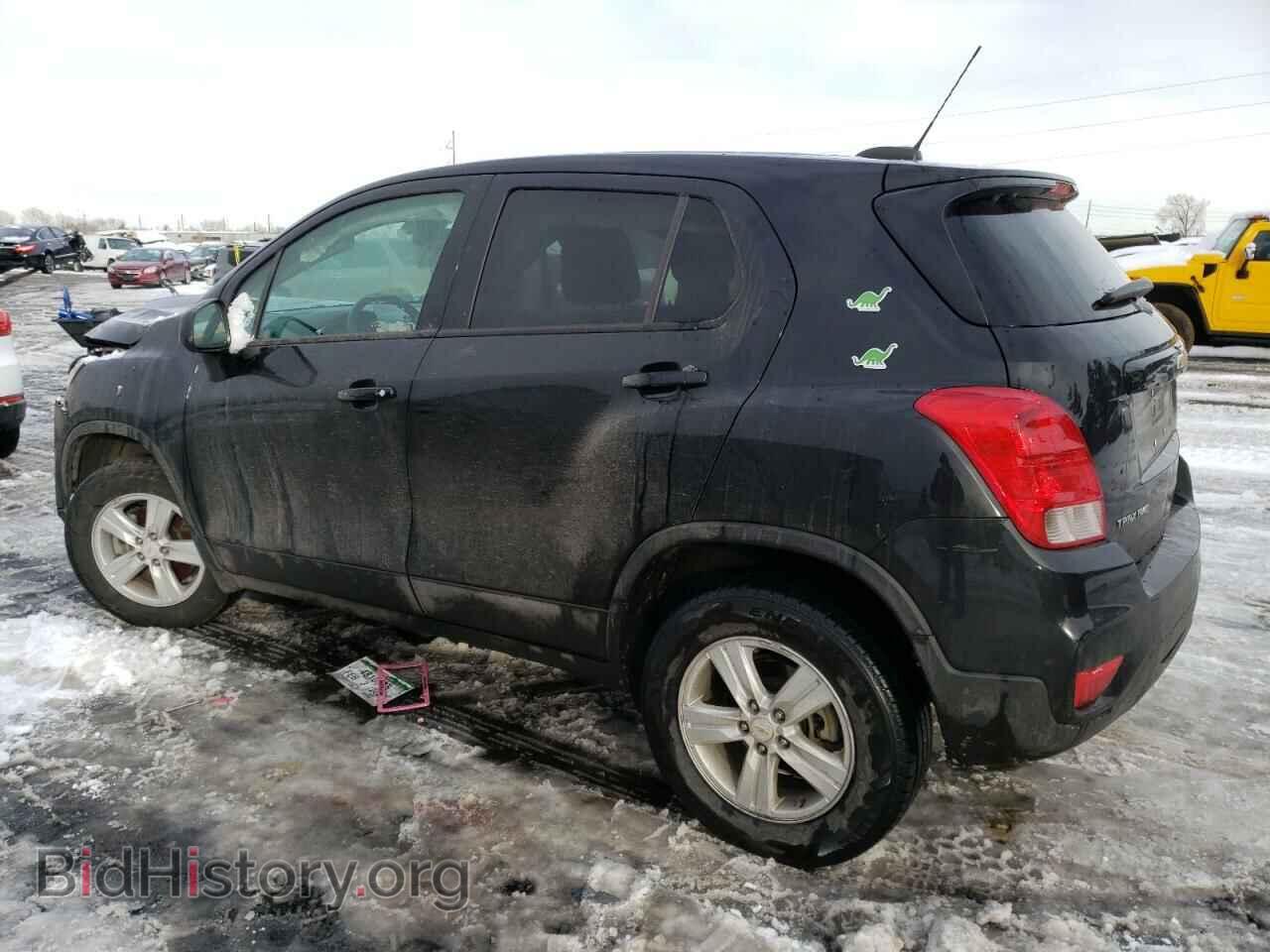 2021 CHEVROLET TRAX - VIN: KL7CJNSB5MB320136 - Фото 2