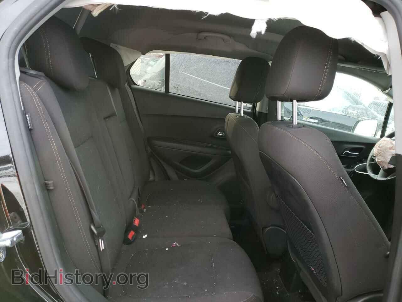 2021 CHEVROLET TRAX - VIN: KL7CJNSB5MB320136 - Фото 11