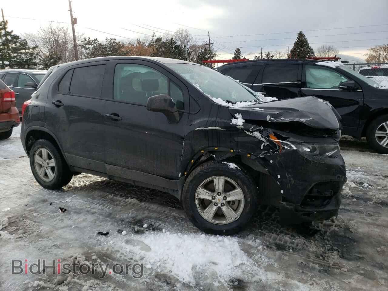2021 CHEVROLET TRAX - VIN: KL7CJNSB5MB320136 - Фото 4
