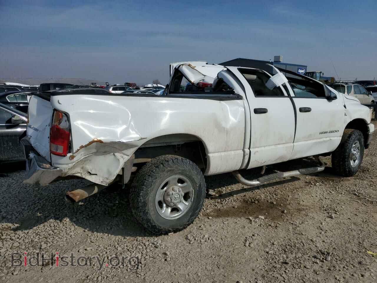 2006 DODGE RAM 2500 - VIN: 1D7KS28C36J171296 - Фото 3