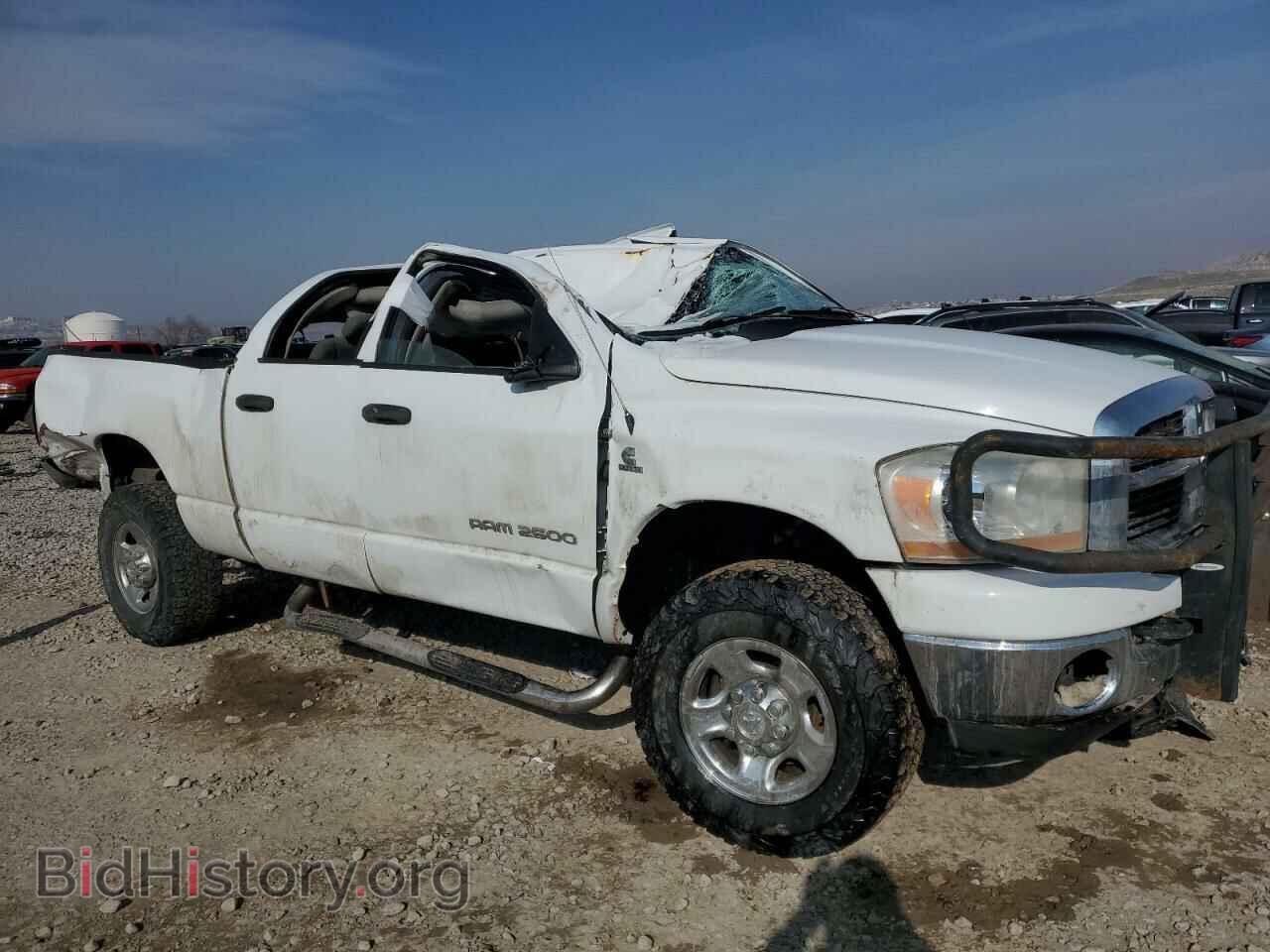 2006 DODGE RAM 2500 - VIN: 1D7KS28C36J171296 - Фото 4