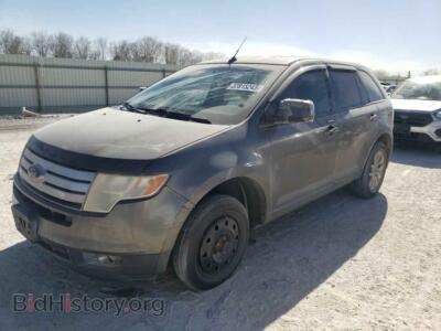 2010 Ford EDGE Edge SEL, gray — VIN 2FMDK3JC9ABB59374, Copart