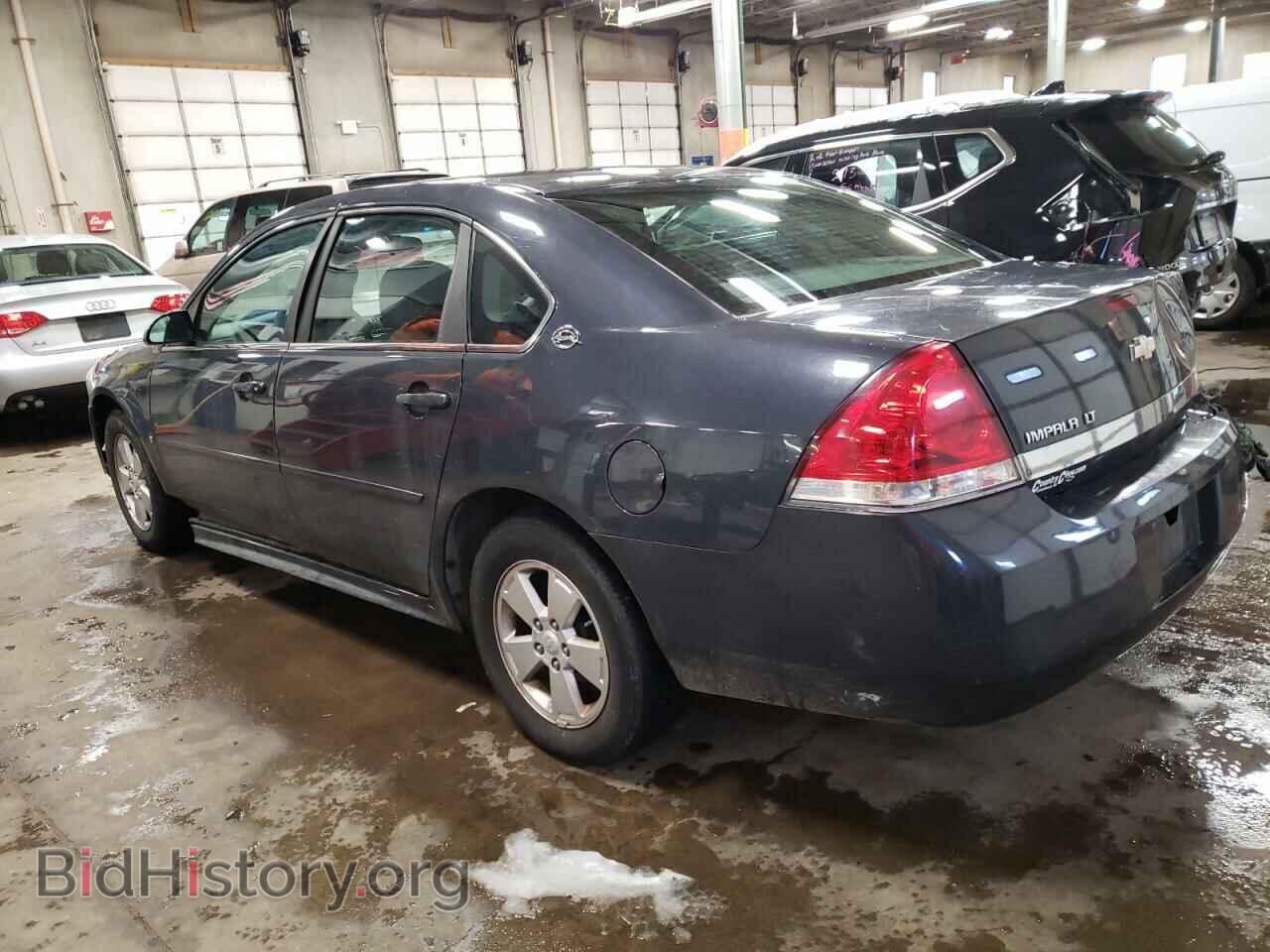 2009 CHEVROLET IMPALA - VIN: 2G1WT57N491262422 - Фото 2
