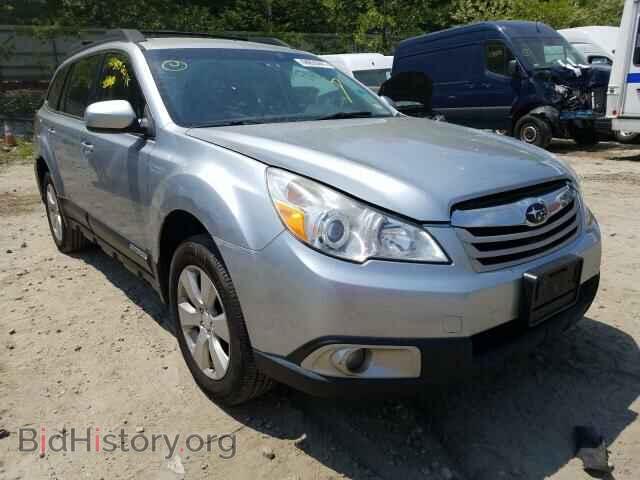 Фотография 4S4BRBBC3C3281713 - SUBARU OUTBACK 2012