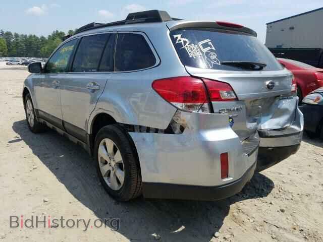 2012 SUBARU OUTBACK - VIN: 4S4BRBBC3C3281713 - Photo 3