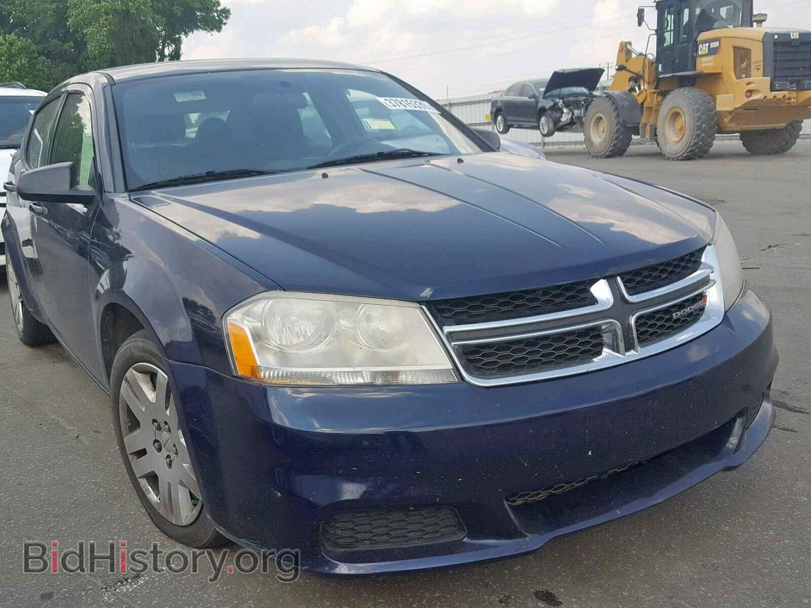 Photo 1C3CDZAB1EN166175 - DODGE AVENGER 2014