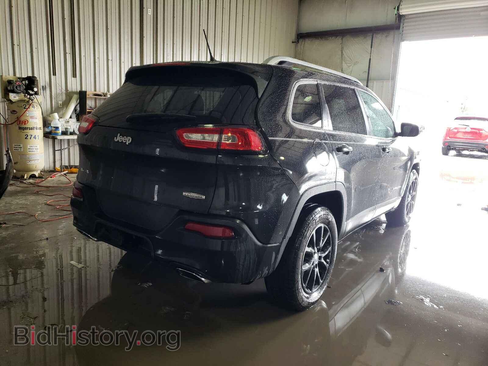 2015 JEEP CHEROKEE - VIN: 1C4PJMCS8FW736190 - Фото 4
