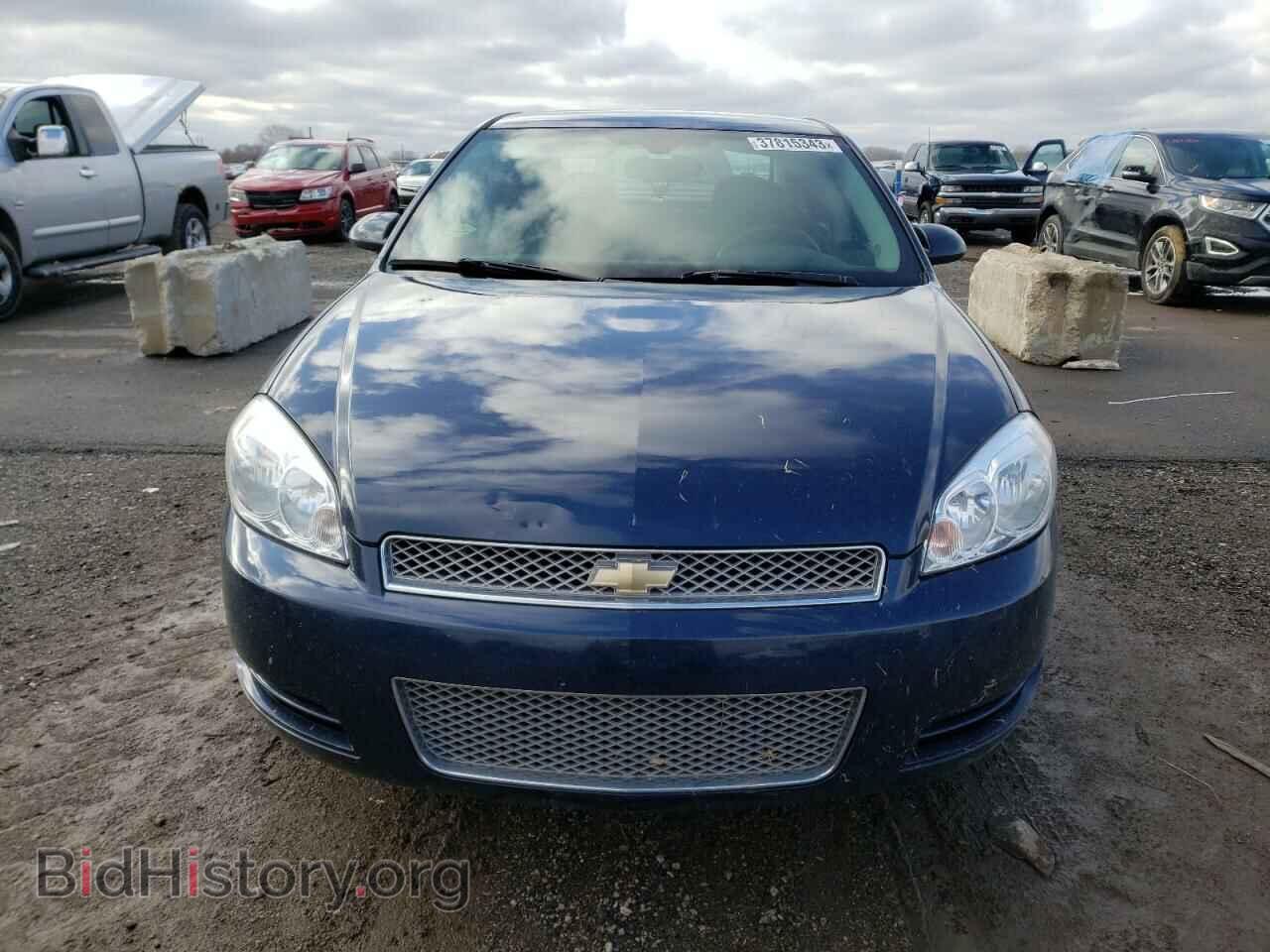 2012 CHEVROLET IMPALA - VIN: 2G1WB5E37C1191874 - Фото 5
