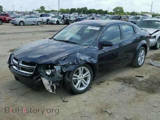2011 DODGE AVENGER - VIN: 1B3BD1FG9BN535133 - Фото 2
