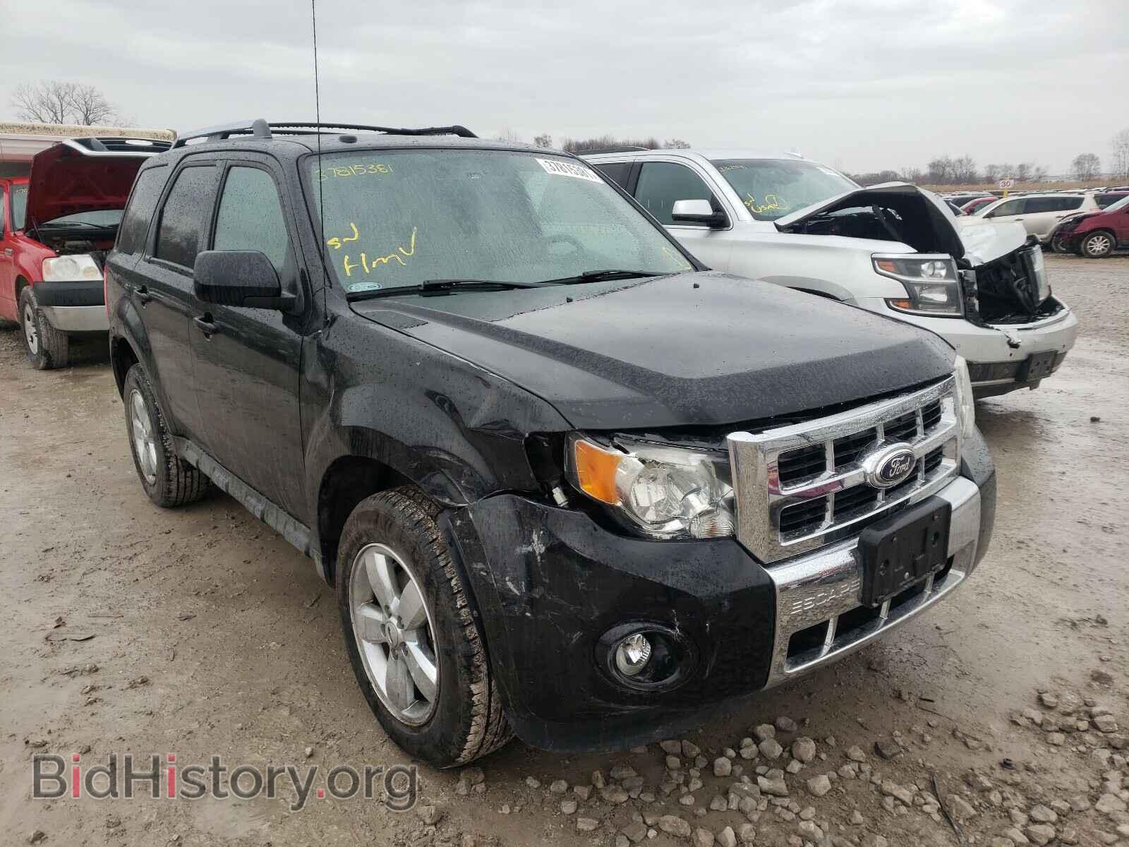 Фотография 1FMCU9EG7CKC07193 - FORD ESCAPE 2012