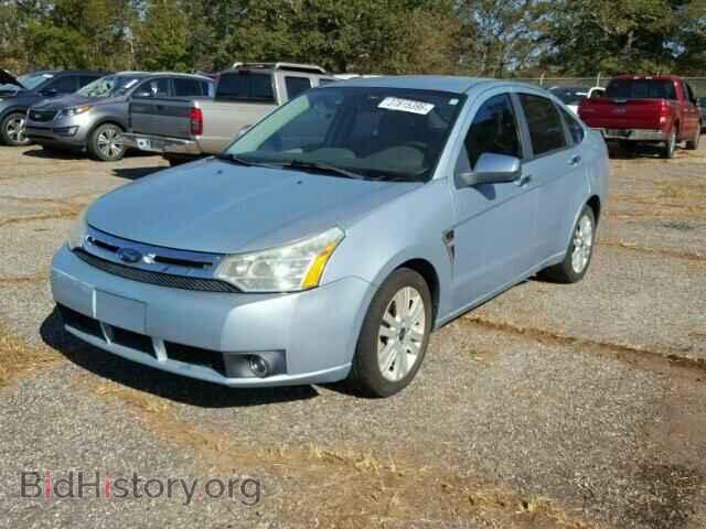 2008 FORD FOCUS - VIN: 1FAHP35N08W281557 - Фото 2