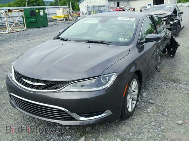 2015 CHRYSLER 200 - VIN: 1C3CCCAB9FN750969 - Фото 2