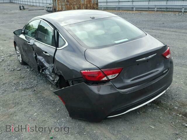 2015 CHRYSLER 200 - VIN: 1C3CCCAB9FN750969 - Фото 3