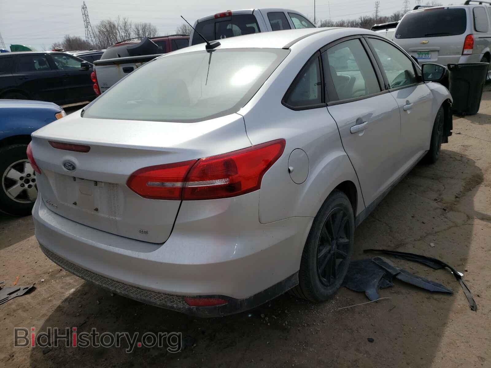 2018 FORD FOCUS - VIN: 1FADP3F21JL203590 - Фото 4