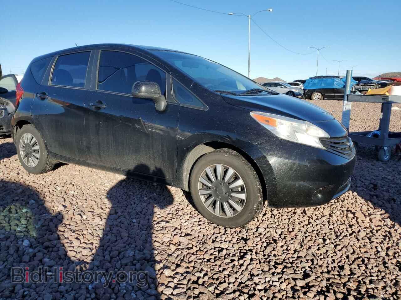 2014 NISSAN VERSA - VIN: 3N1CE2CP7EL414988 - Photo 4