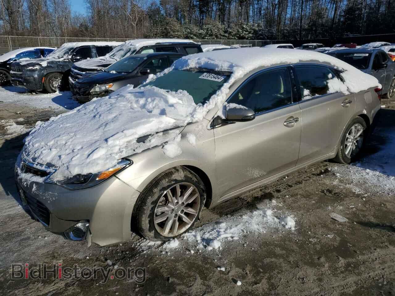Фотография 4T1BK1EB3EU079954 - TOYOTA AVALON 2014