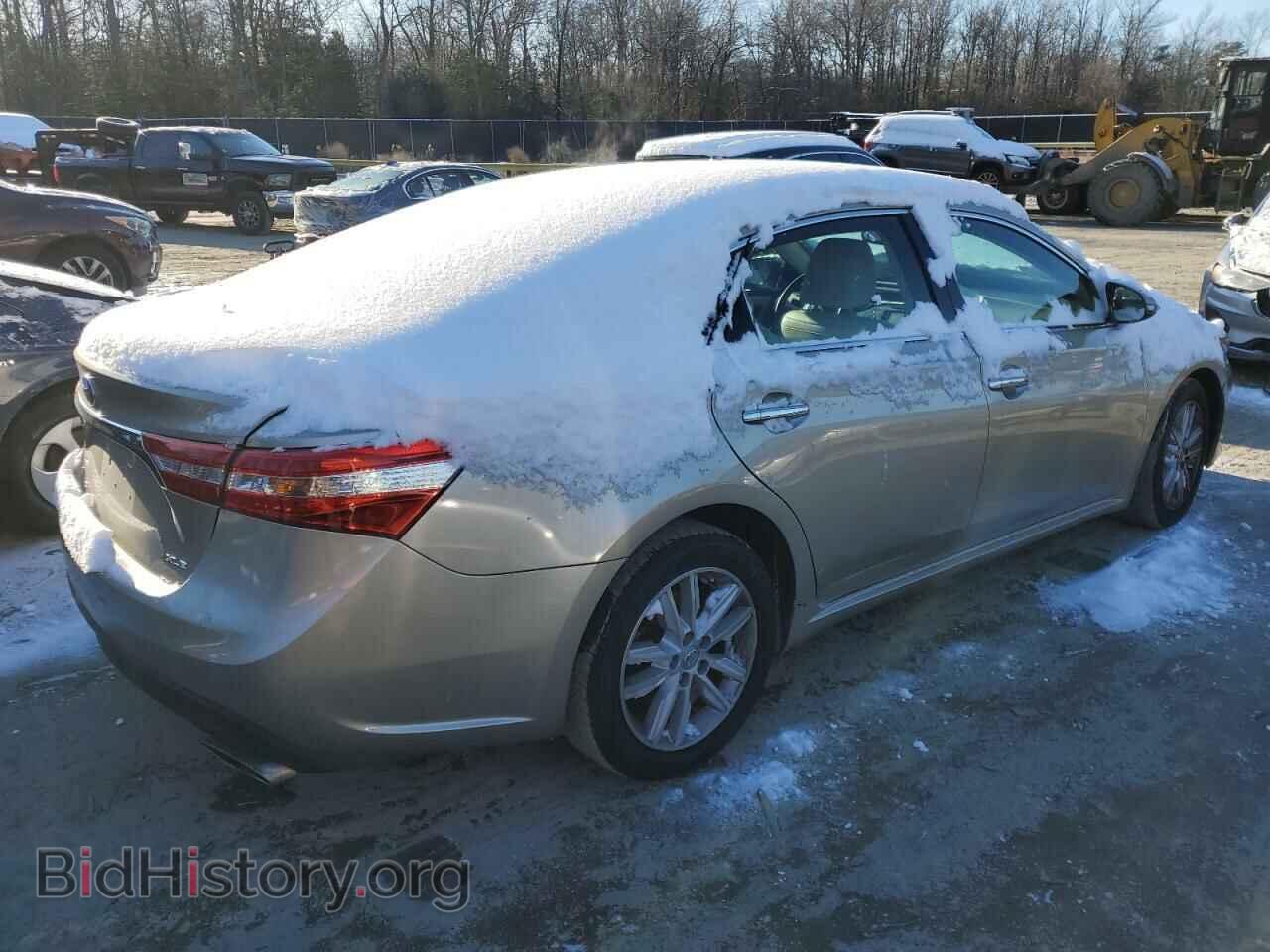 2014 TOYOTA AVALON - VIN: 4T1BK1EB3EU079954 - Фото 3