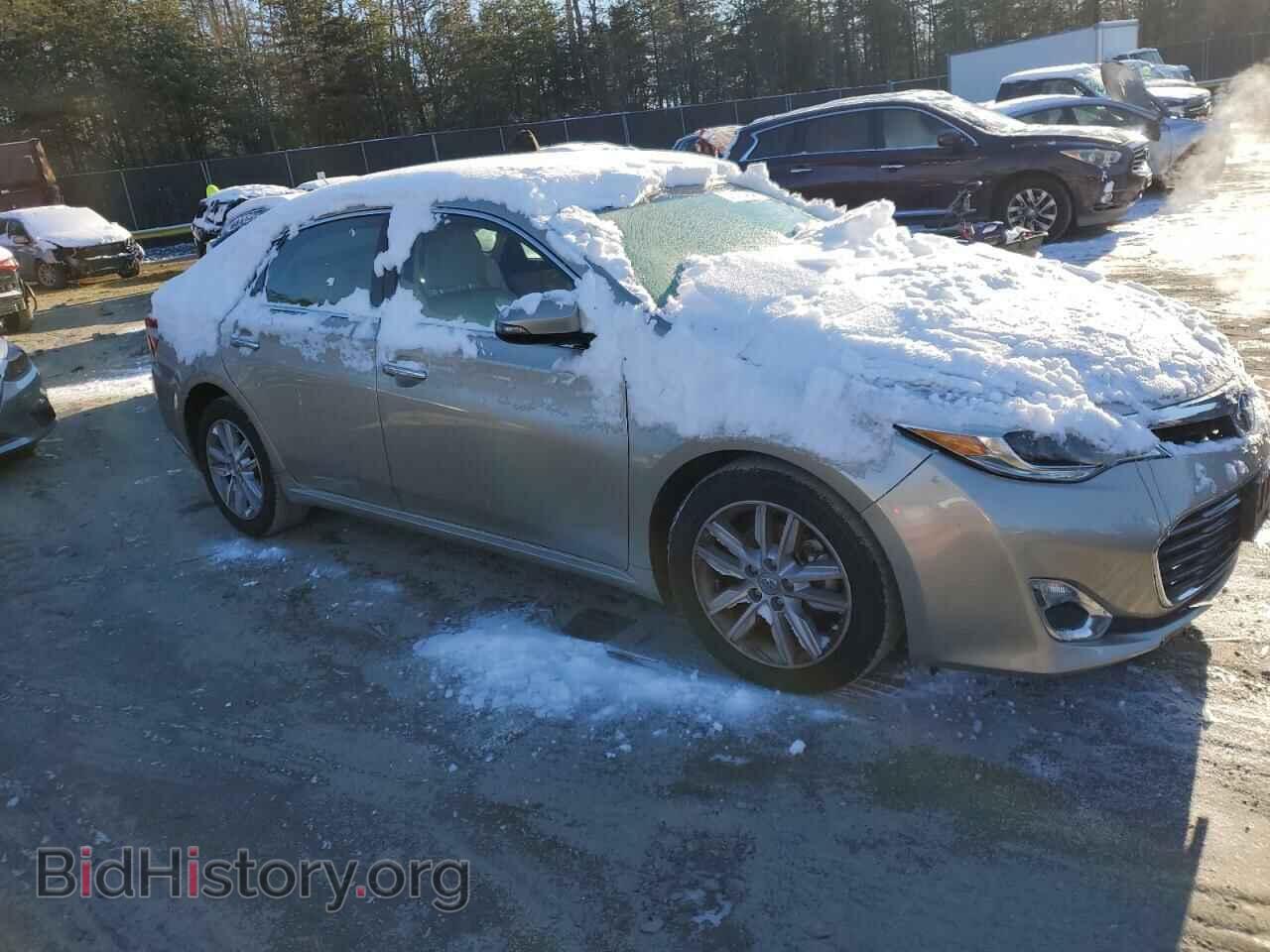 2014 TOYOTA AVALON - VIN: 4T1BK1EB3EU079954 - Фото 4