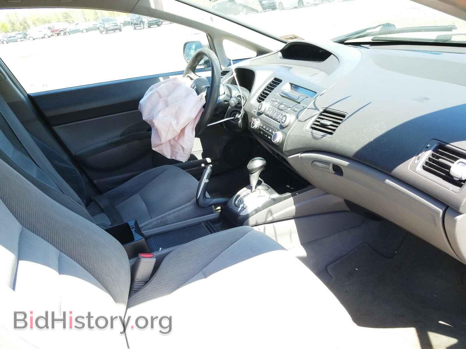 2011 HONDA CIVIC - VIN: 2HGFA1F50BH301013 - Фото 5