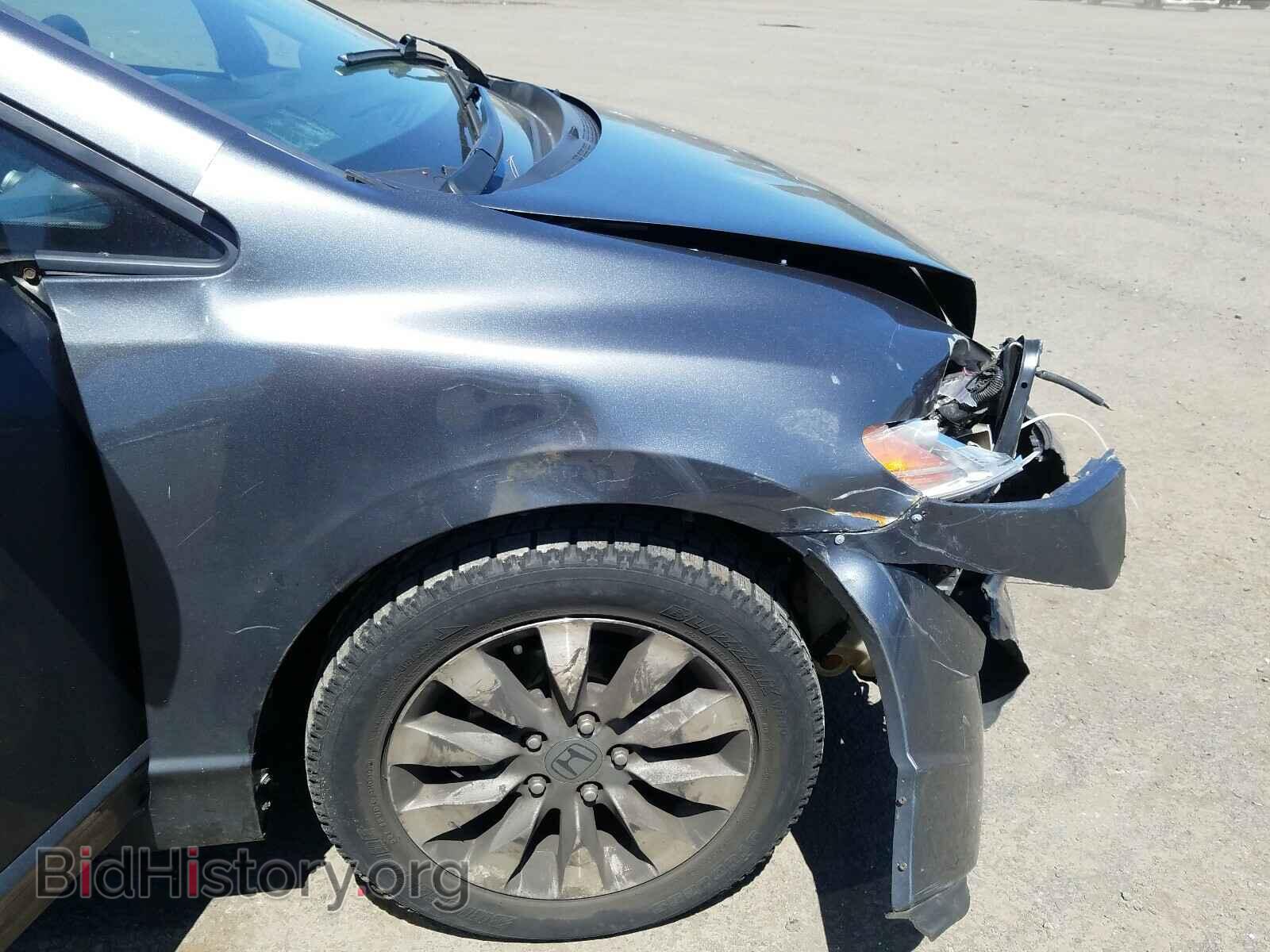 2011 HONDA CIVIC - VIN: 2HGFA1F50BH301013 - Фото 9